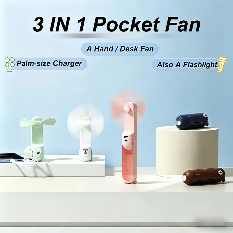 Mini Fan panda