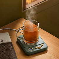 Digital Display Desktop Mug Warmer Pad