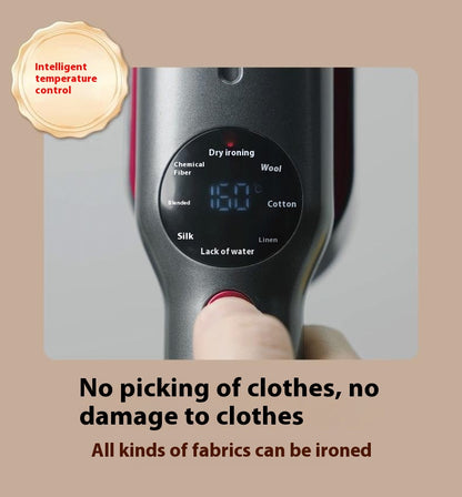 2-in-1 Steam & Dry Garment Steamer