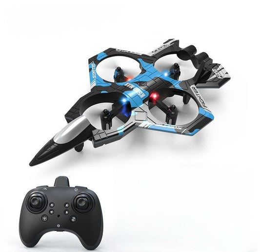 SkyBuzz Blue Flyer - Dual Motor Remote Control Toy